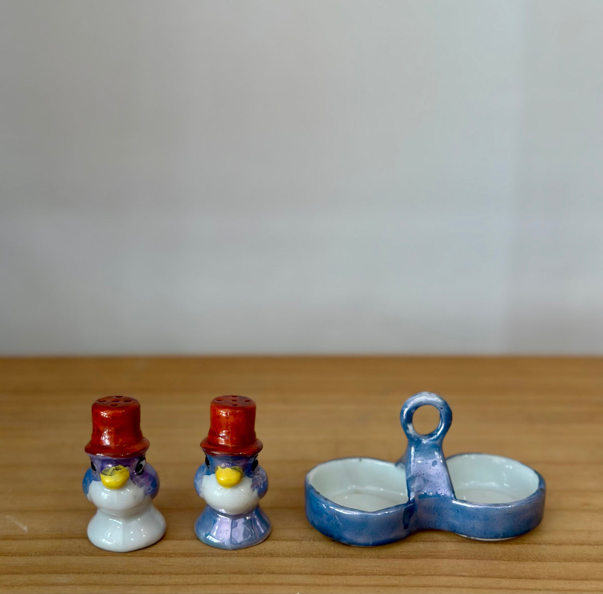 Bluebird salt & pepper shaker set Sorry Grandma Shop