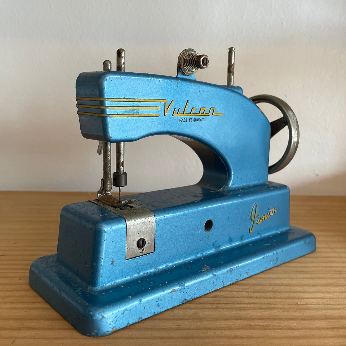 Vintage Vulcan Junior toy sewing machine Sorry Grandma Shop