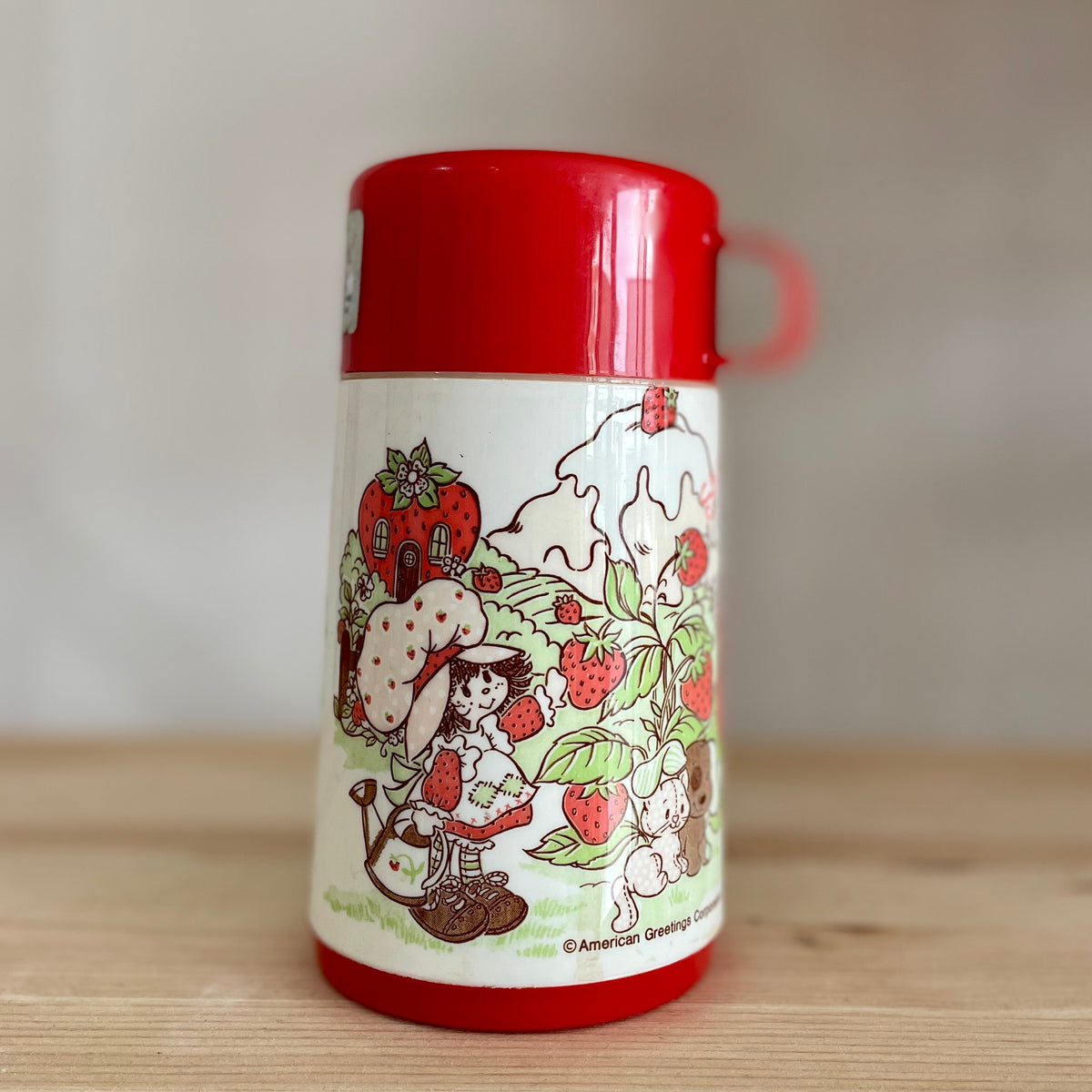 Strawberry shortcake deals thermos