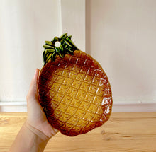 Ceramic Pineapple Dish