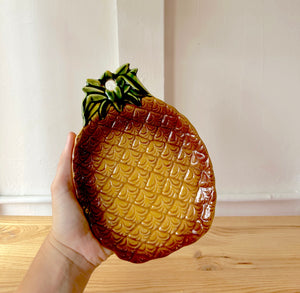 Ceramic Pineapple Dish