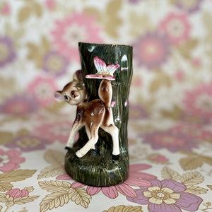 Vintage Bambi vase