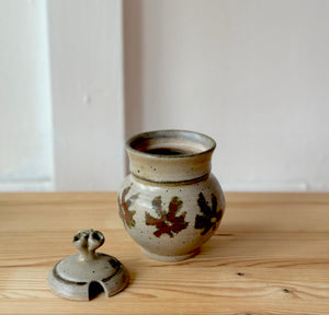 Pottery Sugar Bowl