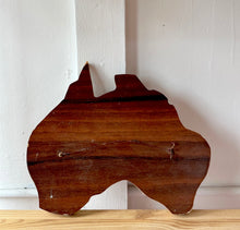 Australia Wooden Key Holder