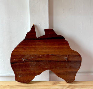 Australia Wooden Key Holder