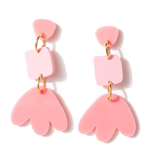 Jenna Pink earrings