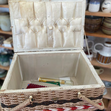 Vintage sewing basket