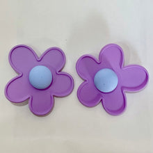 Flower hair clips - Pair