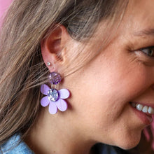 Posey Purple earrings