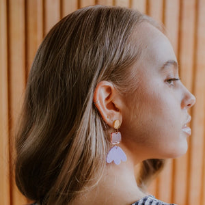 Jenna Pink earrings