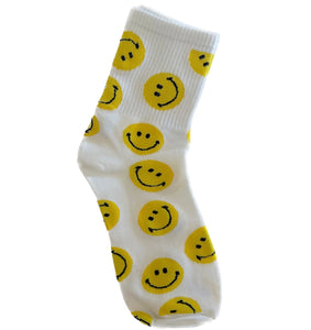Smiley socks
