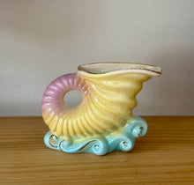 Vintage Kalmar Shell Vase