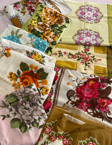 Vintage tablecloth bundle