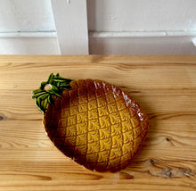 Ceramic Pineapple Dish