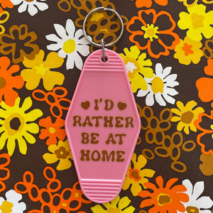 Life motto key ring