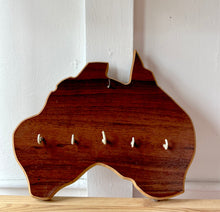 Australia Wooden Key Holder