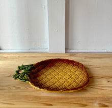 Ceramic Pineapple Dish