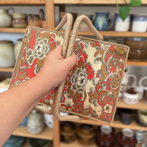 Vintage sewing basket