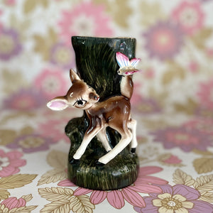 Vintage Bambi vase