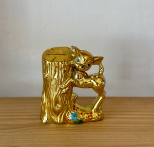 Kitsch Bambi Money Box