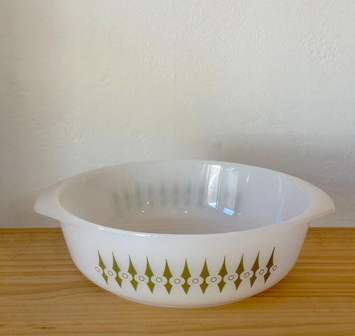 Pyrex Agee ‘Picket Fence’ dish