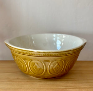 Large ceramic mixing bowl