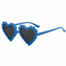 Heart kids sunglasses