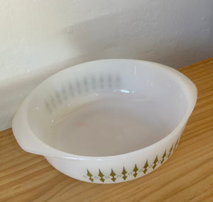 Pyrex Agee ‘Picket Fence’ dish