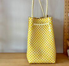 Jumbo market bag - yellow