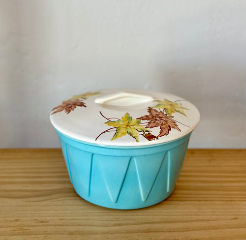 Ceramic lidded oven dish