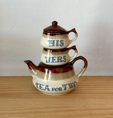 His + Hers Teapot set