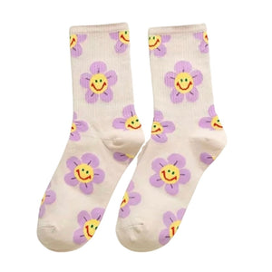 Happy Flower socks