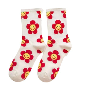Happy Flower socks