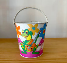 1970’s Tin Sand Bucket by Ohio Art Company