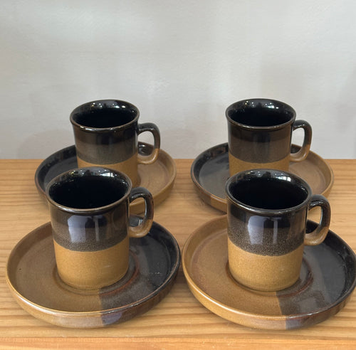 Cup and Saucer 8pc Set