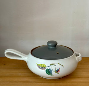 Denby handled casserole dish