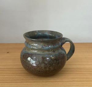 Single Small Pottery Mug