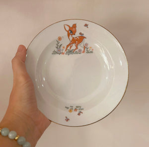 Children’s Bambi cup + bowl set