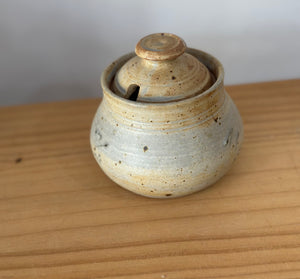 Pottery Sugar Bowl