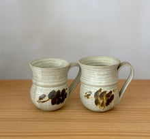 Pair of pottery mugs