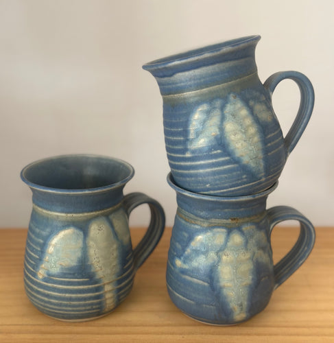 Set of 3 Pottery Mugs