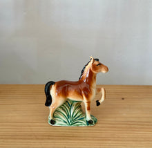 Vintage kitsch horse