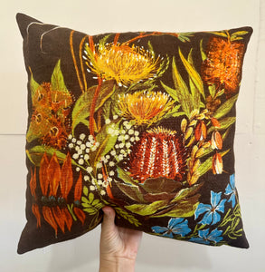 Banksia vintage cushion cover #55
