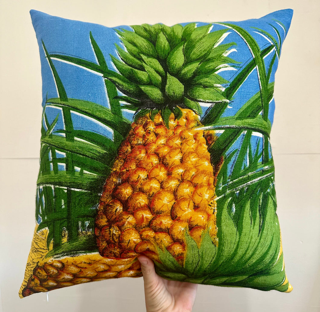 Pineapple vintage cushion cover #56