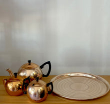 Vintage aluminium tea set