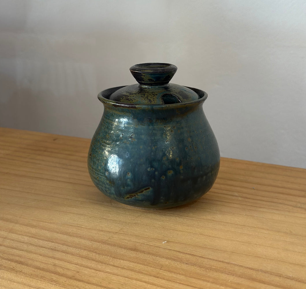 Glazed Sugar Bowl