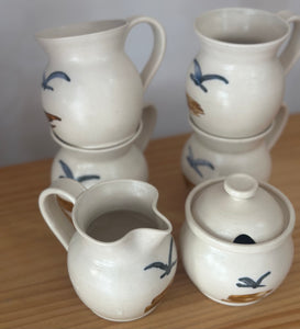 Set of 6 Pottery Set
