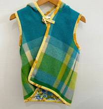 Handmade wool vest size 5