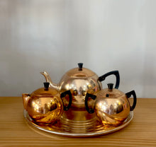 Vintage aluminium tea set