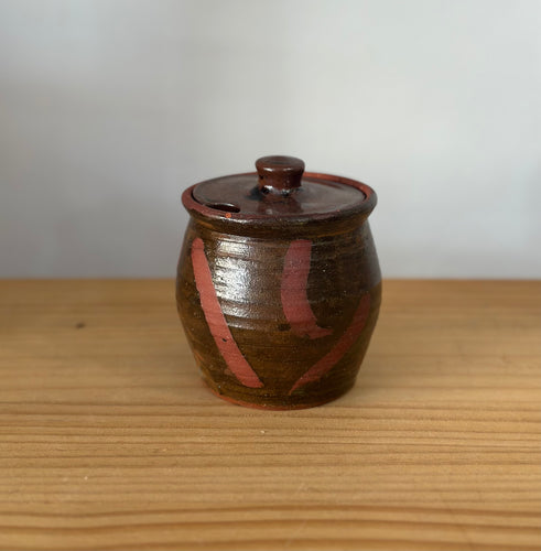 Pottery Sugar Bowl